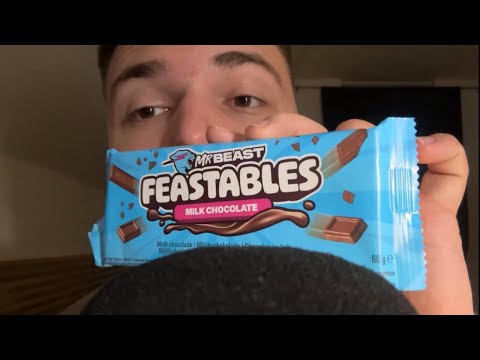 Видео: МУКБАНГ АСМР | Пробую Шоколадку от Мистера Биста