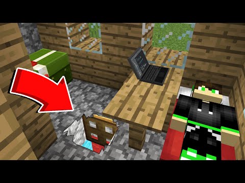Видео: Найден ТАЙНИК ПРОПАВШИМ ДРУГОМ ВОВОЙ в Майнкрафте ! 100% ВИДЕО ТРОЛЛИНГ MINECRAFT