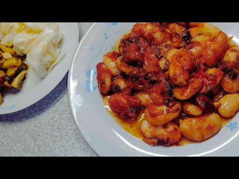 Видео: Фасолья гигантес сто фурно - Крупная фасоль в духовке / Греческая кухня / Просто и вкусно 😋