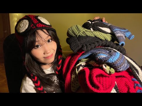 Видео: всё, что я связала, будучи новичком