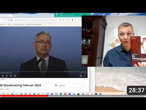 Видео: JW Broadcasting 02.2024 / Руководящий совет запрещает Раймонд Франц читать 😂