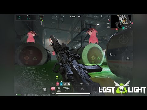 Видео: ПП-19 — самое экономичное и смертоносное оружие в BAF -Lost Light.