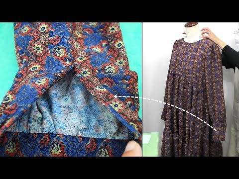 Видео: Хитрости и советы по пошиву манжет платья