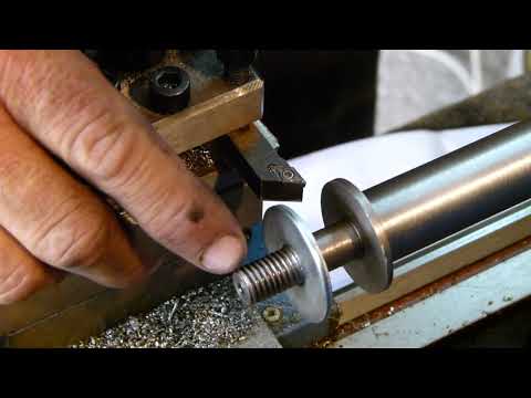 Видео: Оправка на заказ. Бизнес в гараже!! Токарная обработка металла