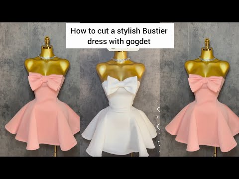 Видео: КАК СКРОЙТЕ СТИЛЬНОЕ ПЛАТЬЕ-БЮСЬЕ С GOGDET #FLARE