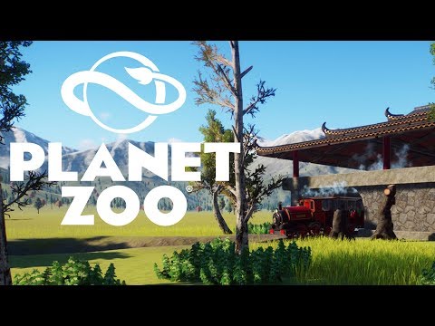 Видео: ЖЕЛЕЗНАЯ ДОРОГА В ЗООПАРКЕ #28 PLANET ZOO ПРОХОЖДЕНИЕ