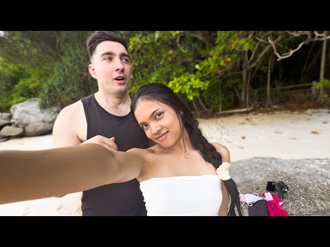 Видео: Привезла Моего Русского Парня на Нудистский Пляж... Случайно 😅