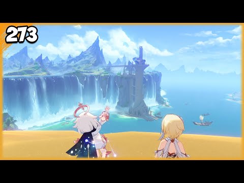 Видео: ПРИВЕТ, ФОНТЕЙН - #273 ● GENSHIN IMPACT ● ПРОХОЖДЕНИЕ НОВИЧКА