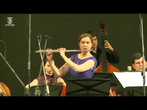 Видео: И.С. Бах. Оркестровая Сюита №2 си минор. J.S.Bach. Orchestral Suite №2 h moll