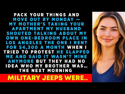 Видео: «Собирай вещи. Моя мать забирает твою квартиру», — кричал мой муж, но они не знали, кто...