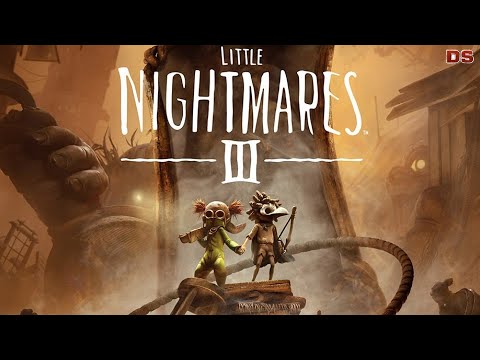 Видео: Little Nightmares 3. Полное прохождение игры без комментариев. 4К