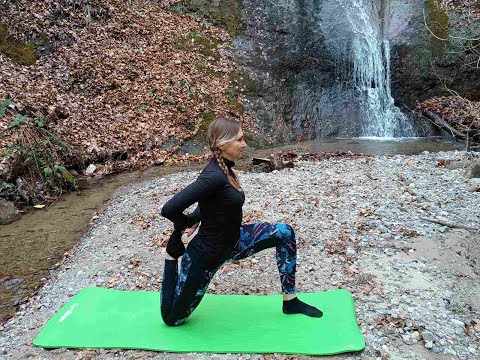 Видео: Ты готов к чудесному утру? Тогда попробуй эту зарядку с растяжкой!