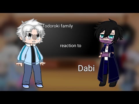 Видео: [rus/eng]!спойлер! Реакция семьи Тодороки на Даби(Тойю Тодороки)/Todoroki family reaction to dabi