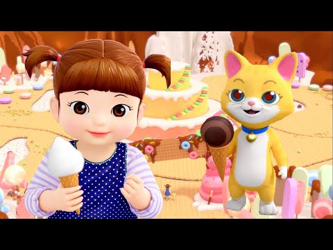 Видео: Консуни Большой сборник серий про Сладости 🍦🍩🍰🍫🍬🍭  - мультфильм для девочек