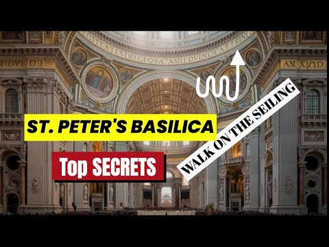 Видео: Собор Святого Петра за 14 минут. Пешая экскурсия в формате 4K HDR