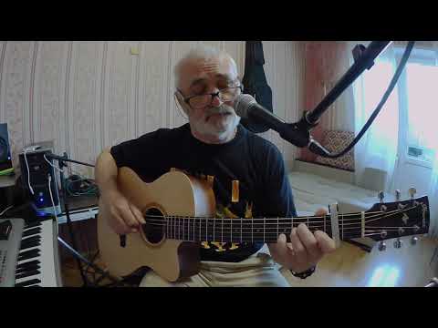 Видео: От людей на деревне не спрятаться(х/ф Дело было в Пенькове)кавер.гитара