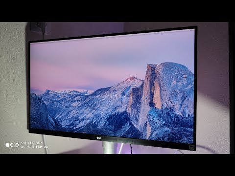 Видео: ОБЗОР LG 27UK650-W ► ЛУЧШИЙ 4K МОНИТОР?