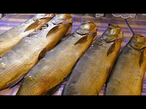 Видео: Жерех Холодне Копчення