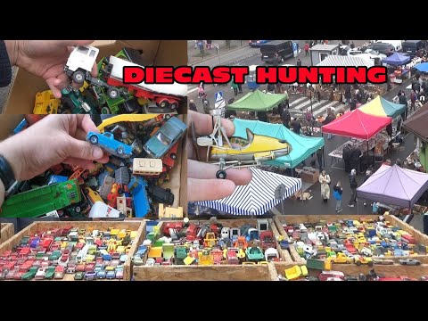 Видео: Охота за литыми моделями. Что я купил на блошиных рынках осенью 2025 года?