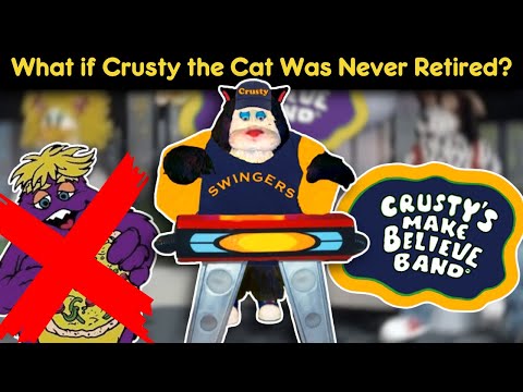 Видео: Что, если бы кот Красти никогда не вышел на пенсию?