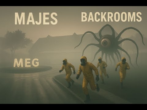 Видео: Шо Тут Вобше Відбувається | Escape The Backrooms #4