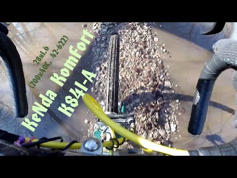 Видео: ХВЗ Спутник ~ ep21 ~ Комфортная покрышка на переднее колесо