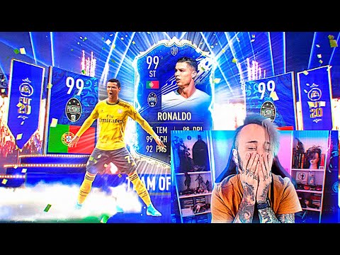 Видео: РОНАЛДУ 99 | ЛУЧШИЙ ИГРОК ФИФА 20?