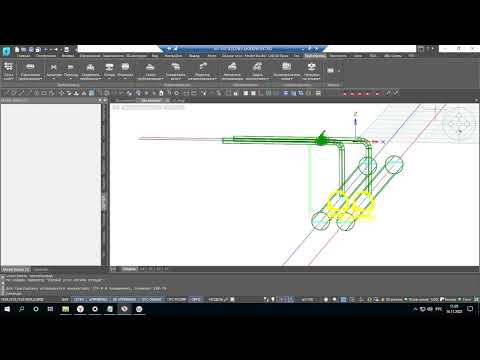 Видео: Создание 3D камеры тепловой сети