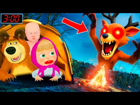 Видео: 99-КҮН ОРМАНДА МАША МЕН АЮ  ҚҰБЫЖЫҚТАН ТЫҒЫЛДЫ,маша мен аю қазақша гта5