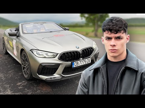 Видео: ВЗЕХ СИ BMW M8 КАБРИОЛЕТ!