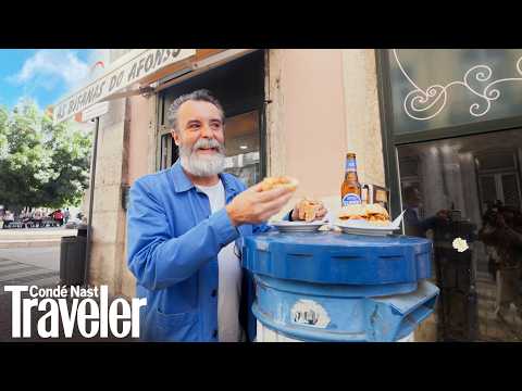 Видео: Где поесть в Лиссабоне по мнению профессионального шеф-повара | Где едят шеф-повара | Condé Nast ...