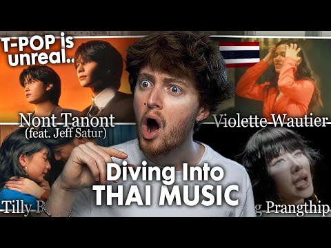 Видео: ПОГРУЖАЕМСЯ В ТАЙСКУЮ МУЗЫКУ! (Нонт Танонт, Виолетта Вотье, Тилли Бёрдс, Пранг Прангтип | Реакция)