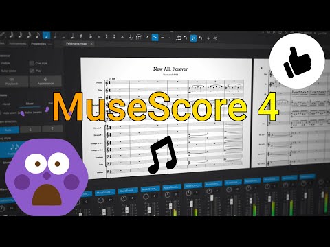 Видео: Musescore 4 - ЗАБВЕНИЕ ИЛИ ПЕРЕРОЖДЕНИЕ? - Небольшой обзор новой версии нотного редактора