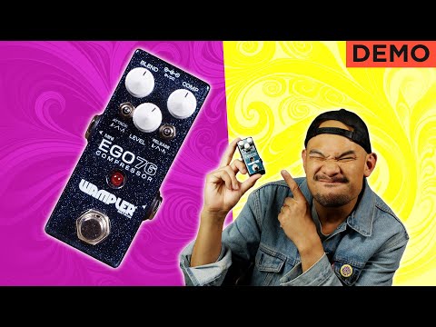 Видео: Лучший компрессор Wampler стал ещё компактнее | Mini Ego 76 Compressor