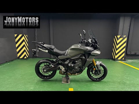 Видео: Yamaha Tracer 9 GT, 2022г., Обзор, Продажа.