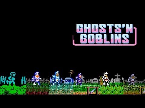 Видео: Ghosts 'n Goblins - Сквозь время