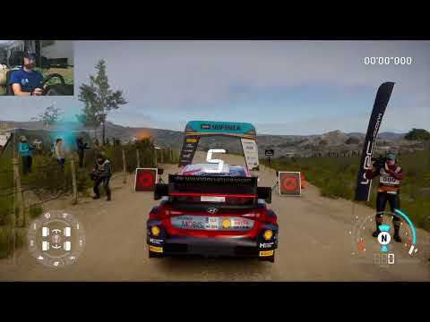 Видео: WRC Generations – The FIA WRC Official Game - Испытание ЛИГИ 4 - уникальное прохождение игр на ПК!