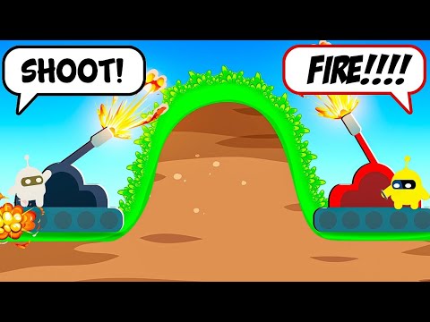 Видео: Яростно ругаюсь с друзьями в танковых боях