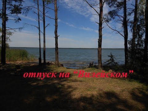 Видео: рыбалка на Вилейском водохранилище