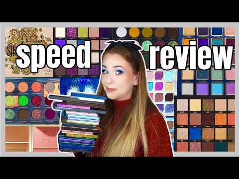 Видео: ОБЗОР БЫСТРОДЕЙСТВИЯ | Вся косметика, которую я недавно попробовала