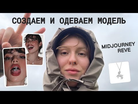 Видео: Генерируем модель и съемку для товара // MIDJOURNEY + REVE