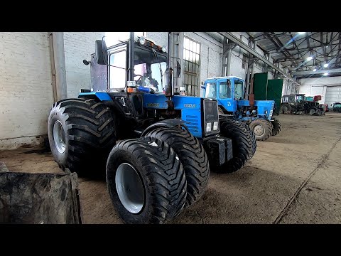 Видео: Болотоход близнец! Комплектуем второго монстра! Колеса уже в сборе!