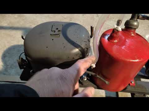 Видео: Крутая самоделка,бензиновая горелка как у @ Баламут 36.