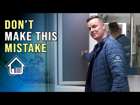 Видео: Вытяжной воздух в ванной комнате: как избежать конденсации, плесени и плохой вентиляции