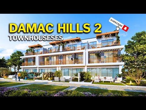 Видео: Откройте для себя Damac Hills 2: полный путеводитель по лучшим таунхаусам Дубая 🏡✨