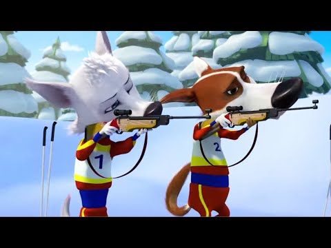 Видео: Белка и Стрелка 💥 К оружию! (95 серия) | Развивающий мультфильм для детей