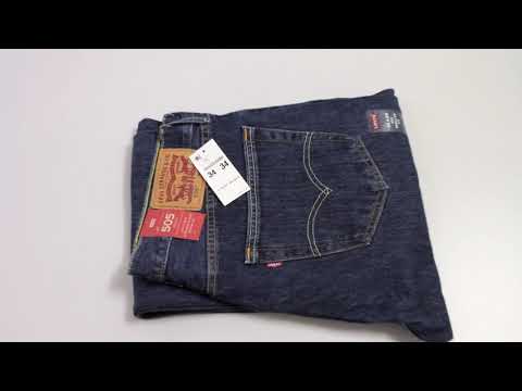 Видео: Различия кроя Levi's 501 и  Levi's 505 | Замеры пояса, посадки, ширины
