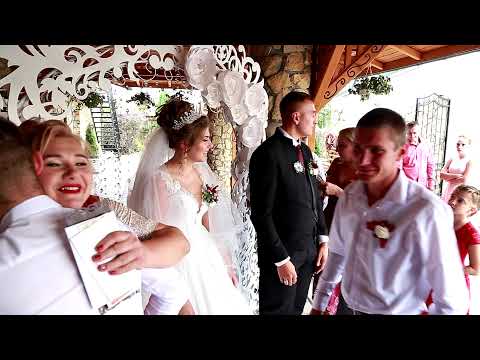 Видео: Молодята зустрічають шановних гостей! Весілля в с.Рідківці 08.09.2019. #dimonproduction