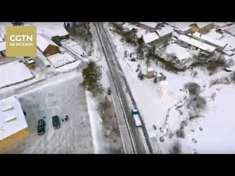 Видео: Китай с птичьего полета Серия 3 Хэйлунцзян Часть 1 [Age0+]