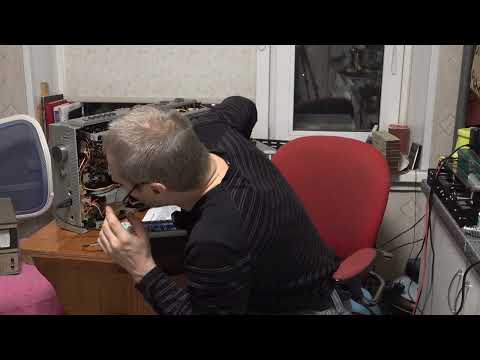 Видео: Ремонт JVCM70.